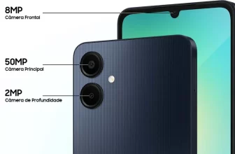 Galaxy A06 5G 128GB Vale a Pena? Um Celular Barato Samsung