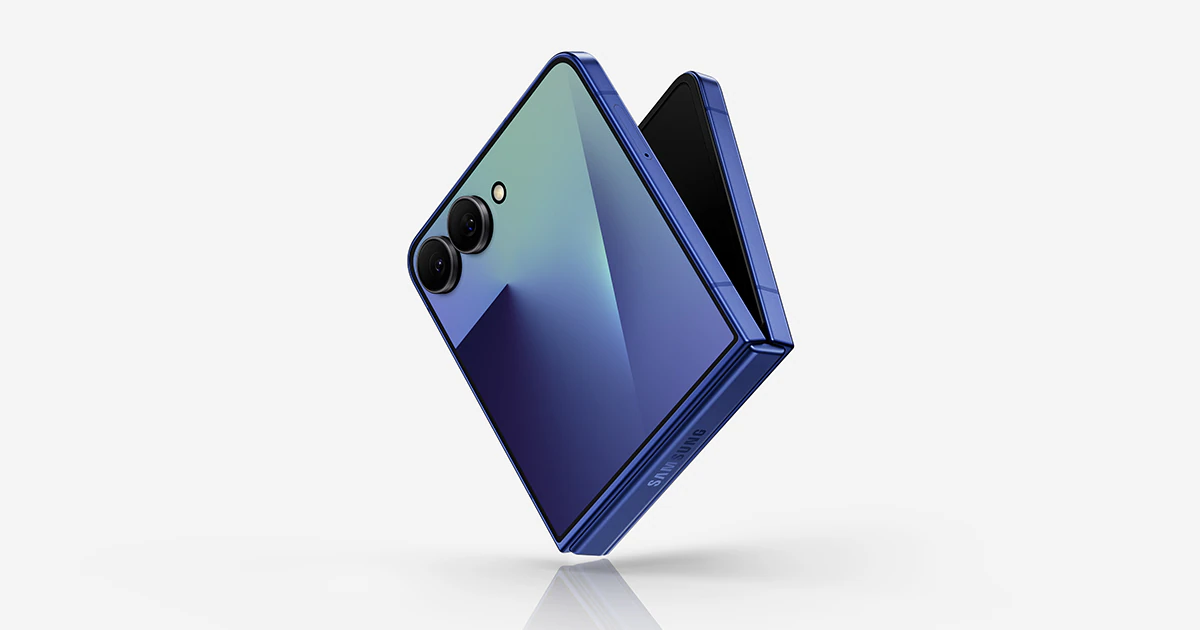 Samsung Galaxy Z Flip 7: Ficha Técnica e Especificações