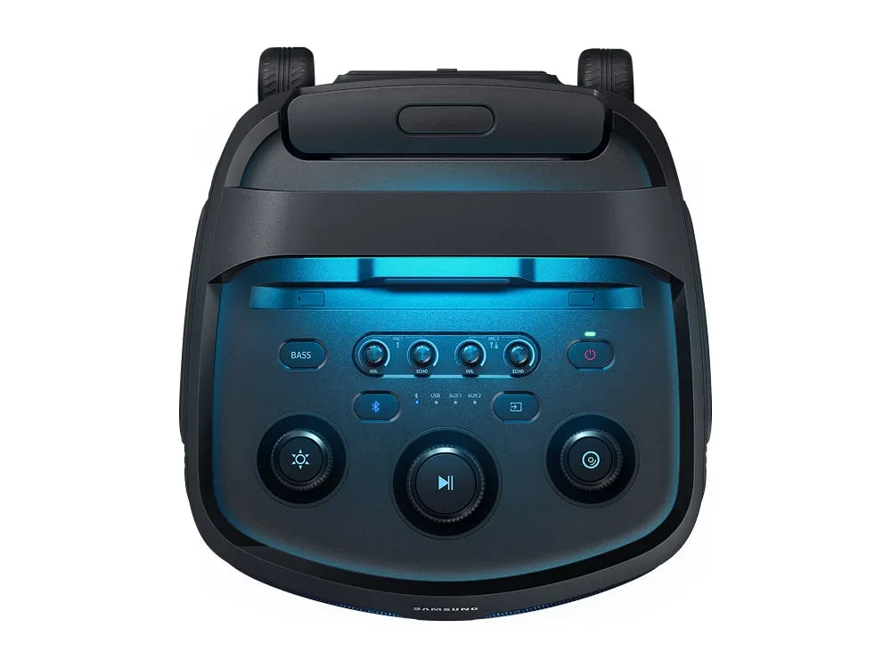 Caixa de Som Samsung SoundTower ST50F Controles - CanalJMS