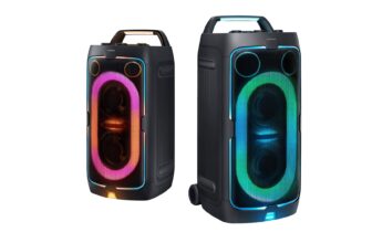 Samsung Sound Tower ST50F e ST40F: As novas gigantes com bateria removível chegam ao Brasil