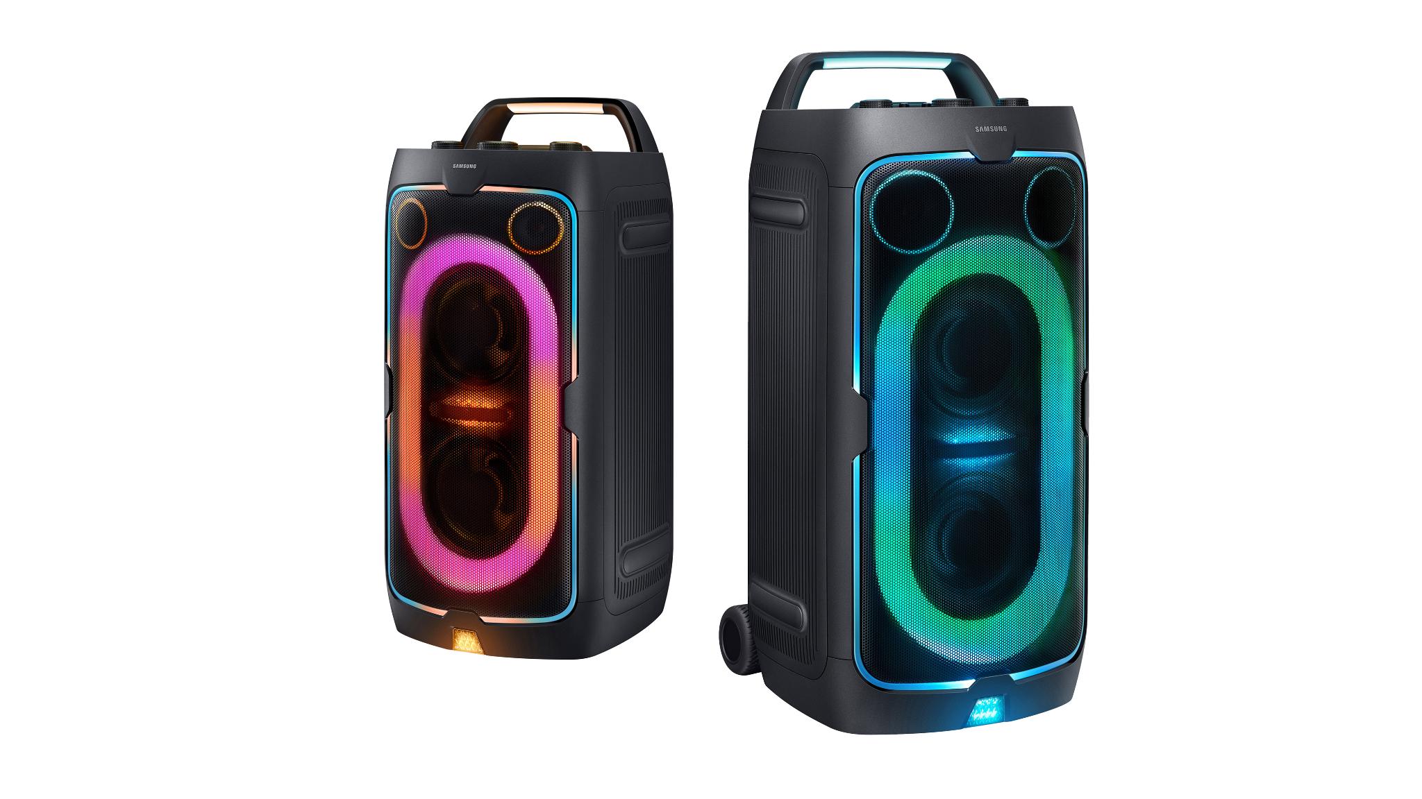 Samsung Sound Tower ST50F e ST40F: As novas gigantes com bateria removível chegam ao Brasil