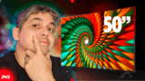 Comprei a Smart Tv 50″ mais VENDIDA da LG! NanoCell [50NANO77 SRA]
