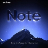 Realme anuncia sua nova linha ‘Note’ de celulares com 108 MP