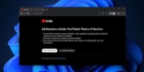 YouTube bloqueia adblock e usuários reclamam!