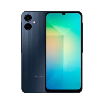 Smartphone Samsung Galaxy A06 Azul Escuro 4G 128GB 4GB RAM Tela 6,7"...