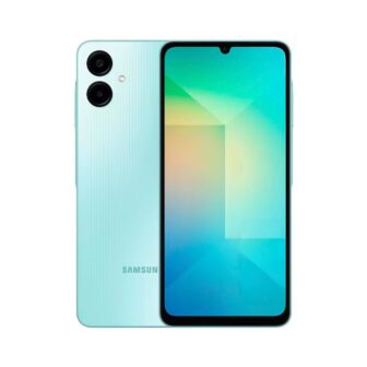 Smartphone Samsung Galaxy A06 Verde Claro 4G 128GB 4GB RAM Tela 6,7"...