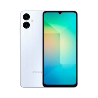 Smartphone Samsung Galaxy A06 Branco 4G 128GB 4GB RAM Tela 6,7" Processador...