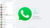 WhatsApp apresenta novo visual na versão web